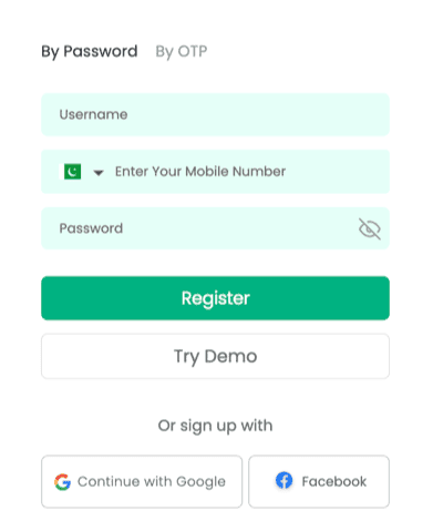 Registration at Batpro casino